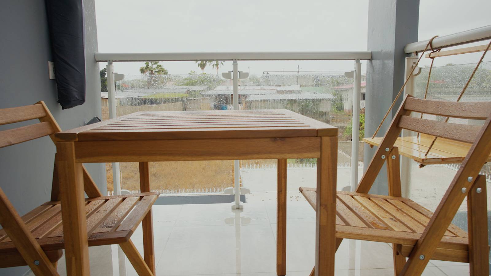 A moment on the balcony